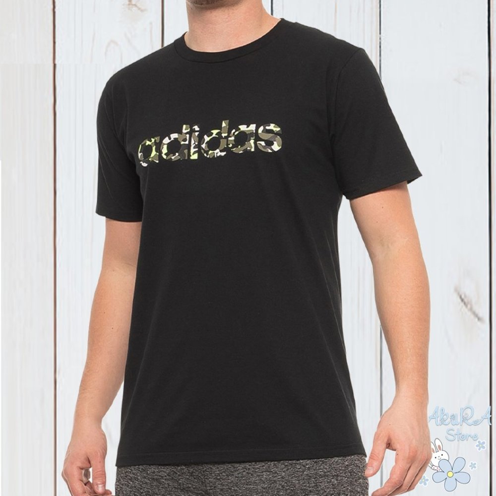 NWT ADIDAS MEN'S BLACK SHORT SLEEVE T-SHIRT